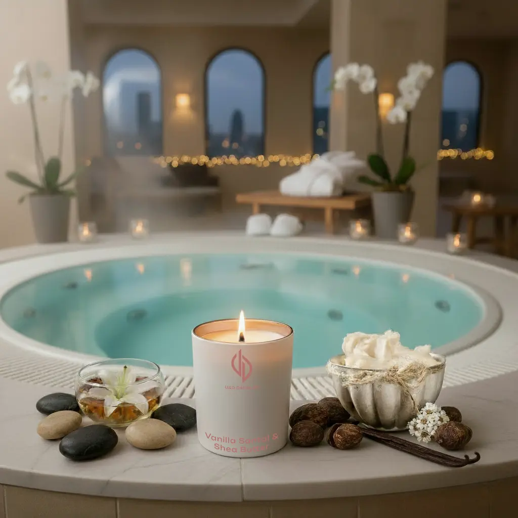 Vanilla Santal & Shea Butter - Spa-élmény minden pillanatban