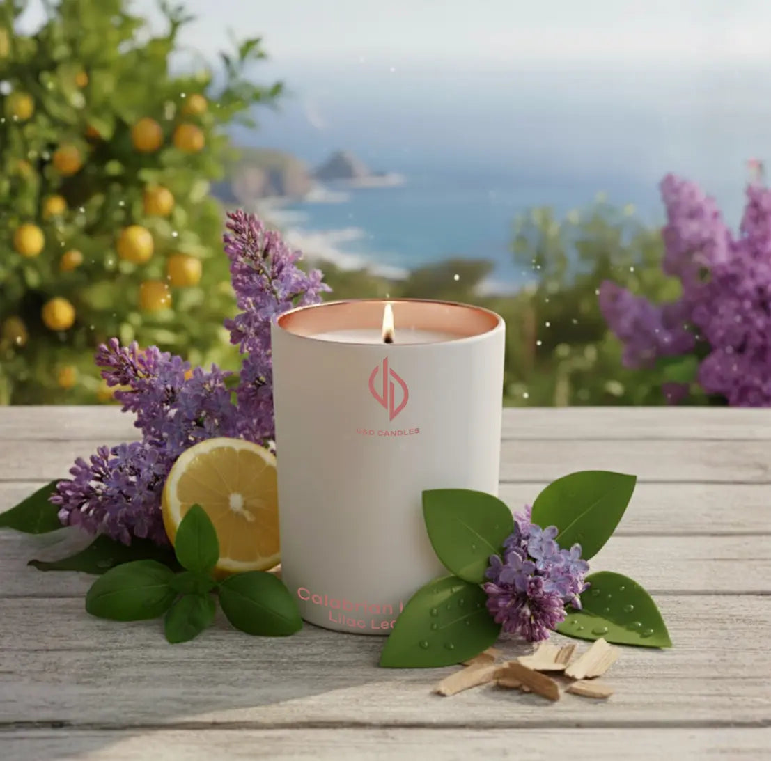 Calabrian Lemon & Lilac Leaves - A mediterrán frissesség illata