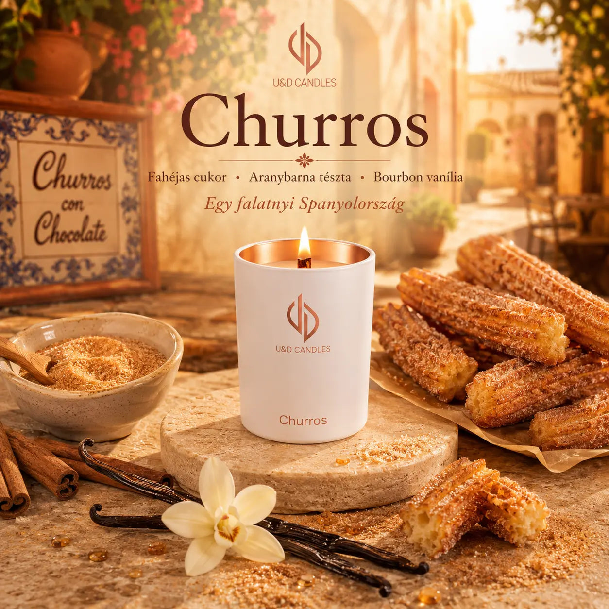 Churros - Egy falatnyi Spanyolország