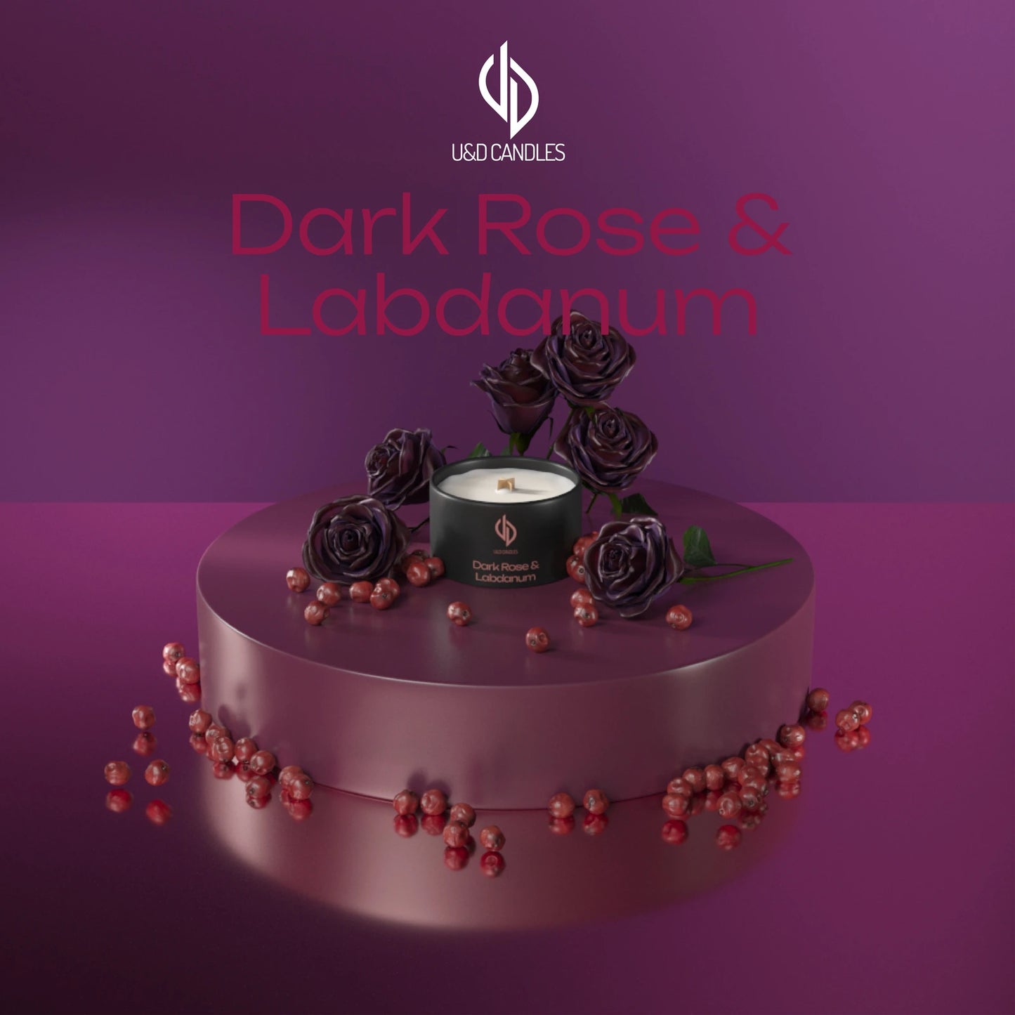 Dark Rose & Labdanum - a rejtett vágyak esszenciája