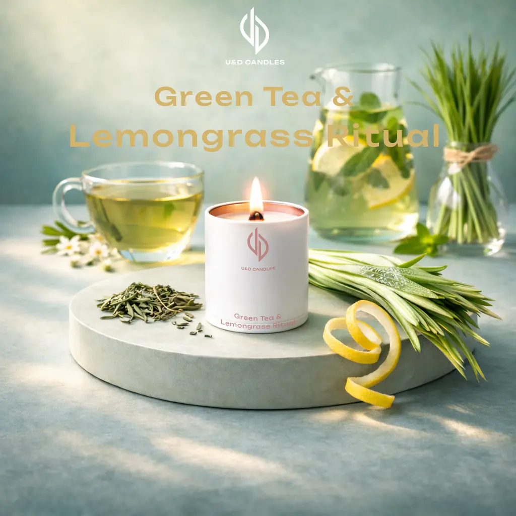 Green Tea & Lemongrass Ritual - Zöld Tea és Citromfű Rituálé