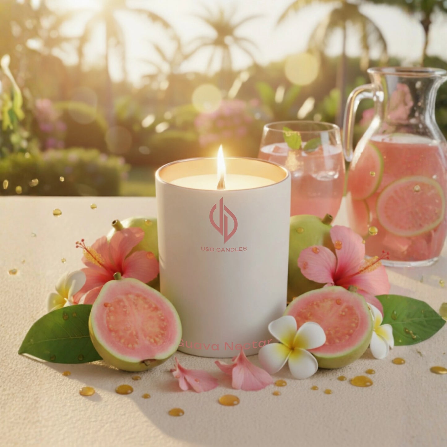 Guava Nectar - Guavás nyári gyümölcsálom