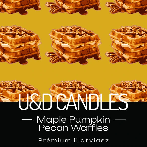 Maple Pumpkin Pecan Waffles - Viaszkocka