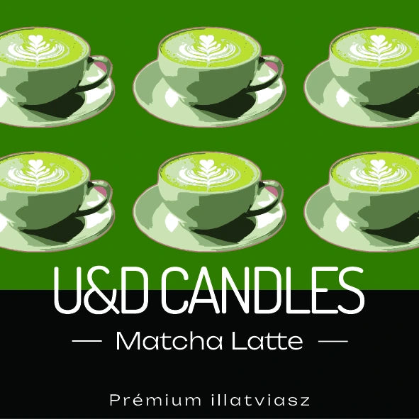 Matcha Latte - "Ha a zöld színnek illata lenne" illatviasz (30g)