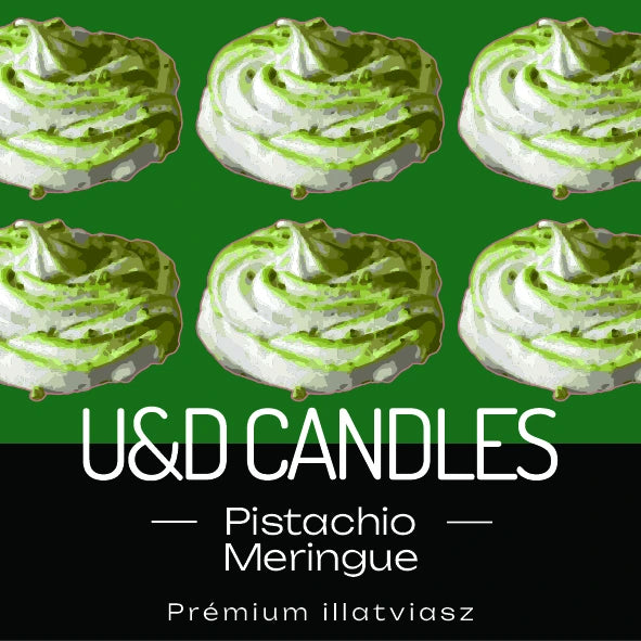 Pistachio Meringue - Viaszkocka