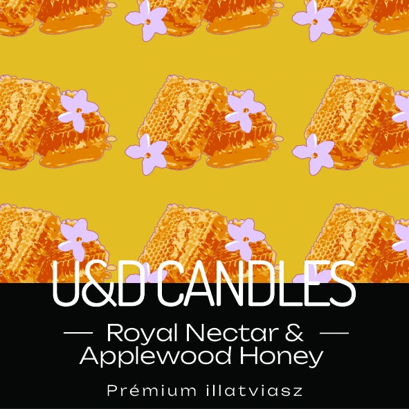 Royal Nectar & Applewood Honey - Egy régi kúria gyümölcsös titkai illatviasz (30g)