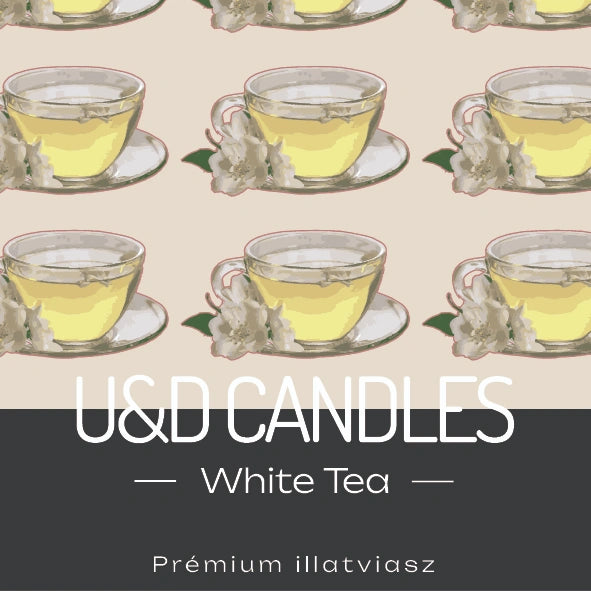 White Tea - A fehér tea csendes varázsa illatviasz(30 g)