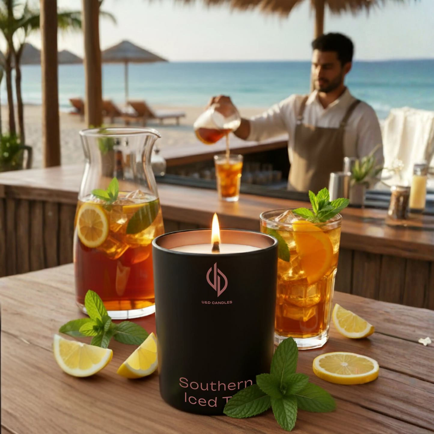 Southern Iced Tea - Frissítő Jeges Tea