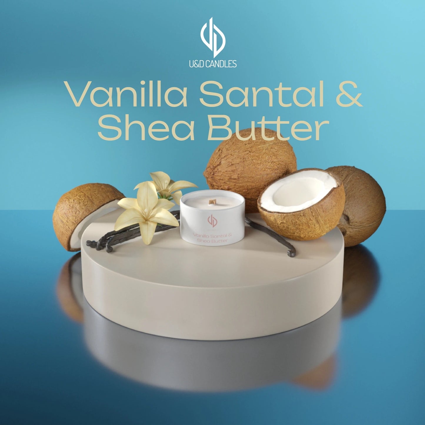 Vanilla Santal & Shea Butter - Spa-élmény minden pillanatban