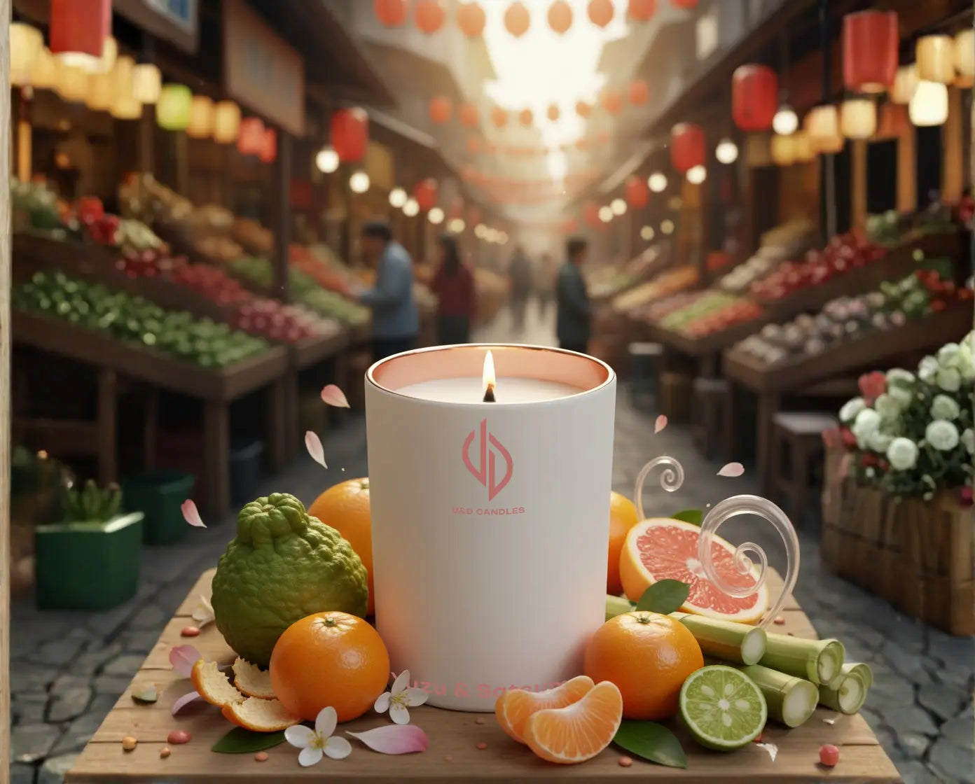 Yuzu & Satsuma - Egy Ázsián átívelő illatos utazás