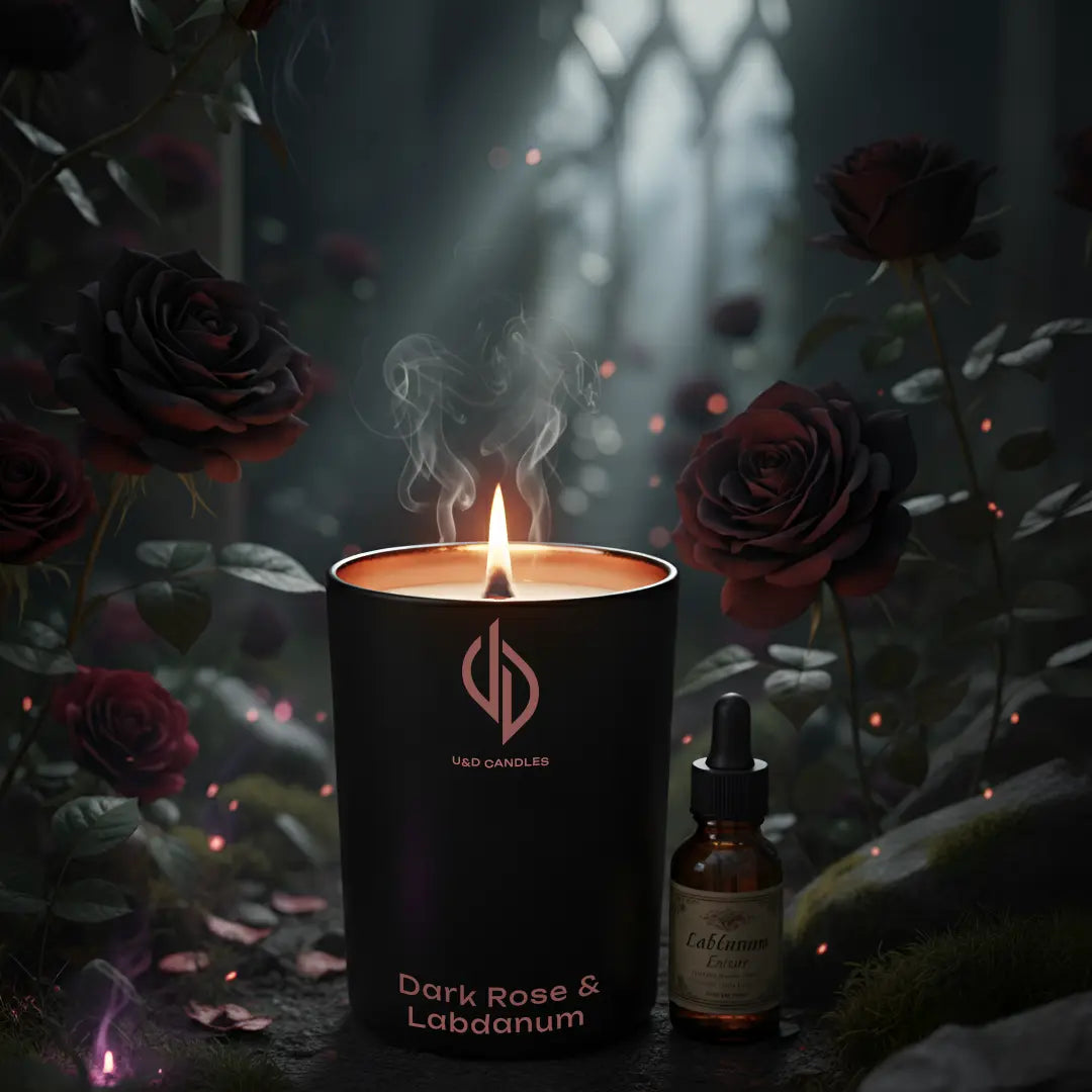 Dark Rose & Labdanum - a rejtett vágyak esszenciája