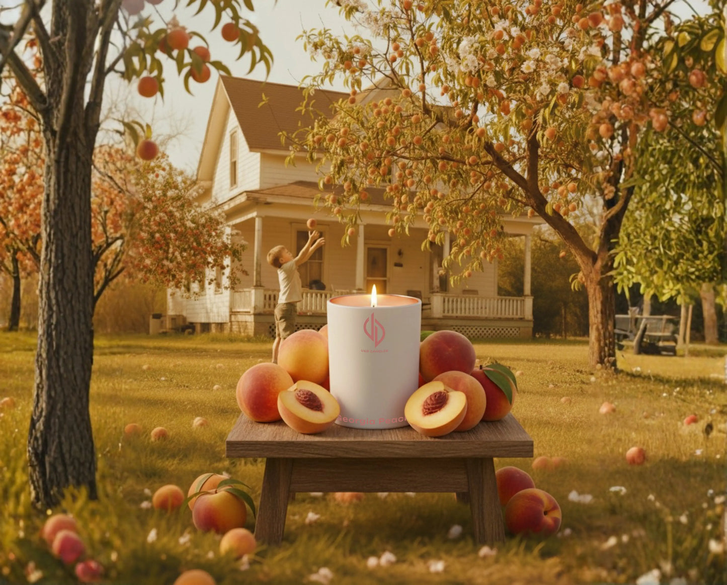 Georgia Peach - A barackfás nyarak emléke