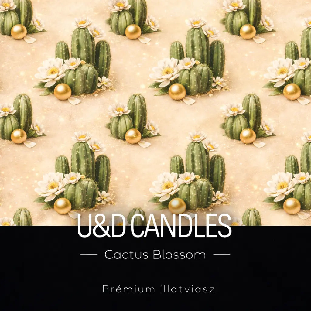Cactus Blossom - Aranyló Kaktuszvirágzás illatviasz (30g)