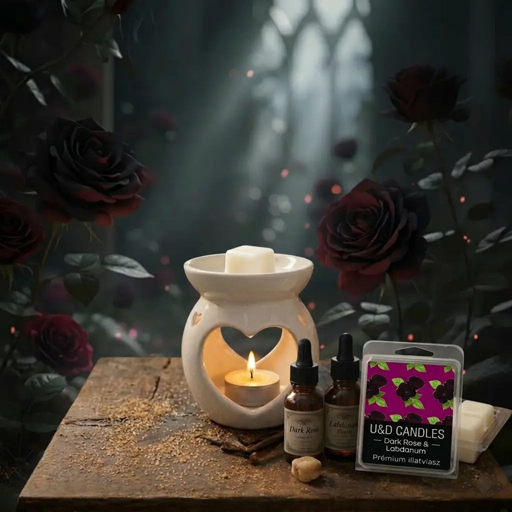 Dark Rose Labdanum - illatviasz (30g)