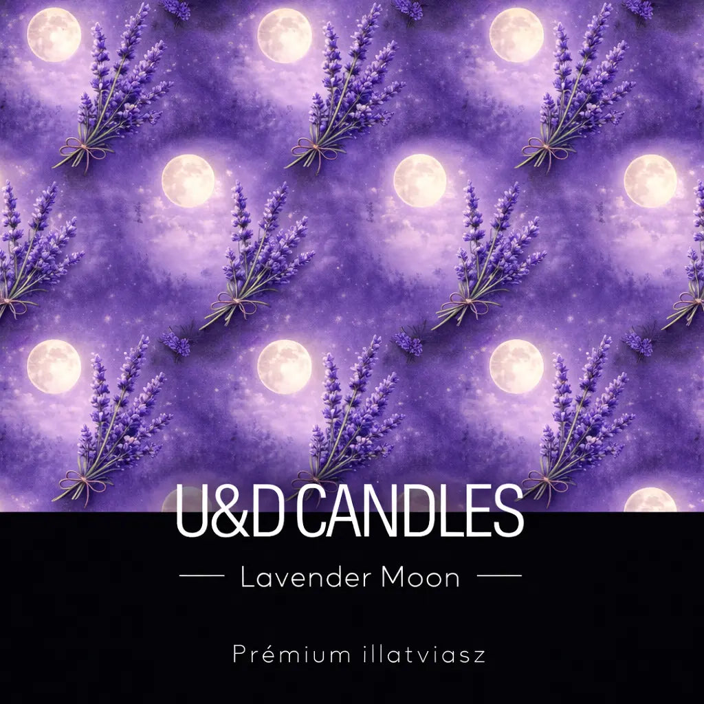 Lavender Moon - Levendulás Holdfény illatviasz (30g)