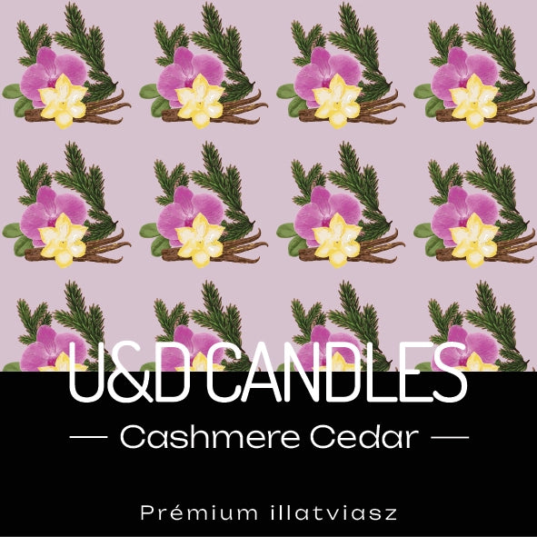 Cashmere Cedar - Egy reggel a nyugalom ölelésében illatviasz (30g)