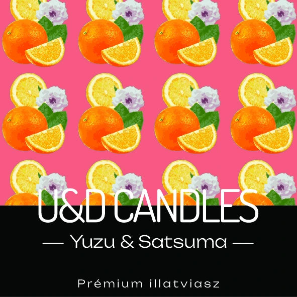Yuzu & Satsuma - Egy Ázsián átívelő illatos utazás illatviasz (30g)