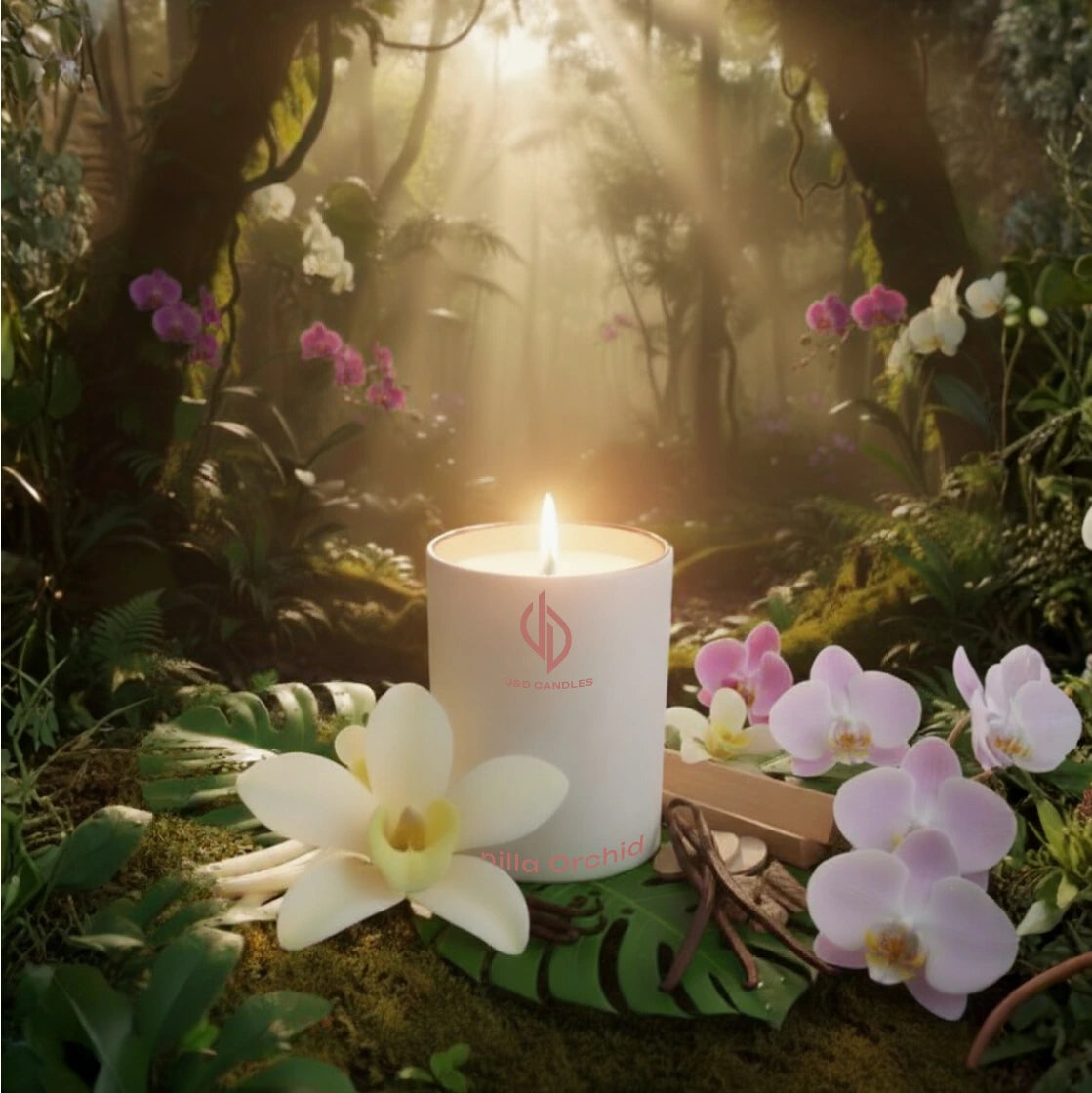 Vanilla Orchid - Egy esőerdő varázsa