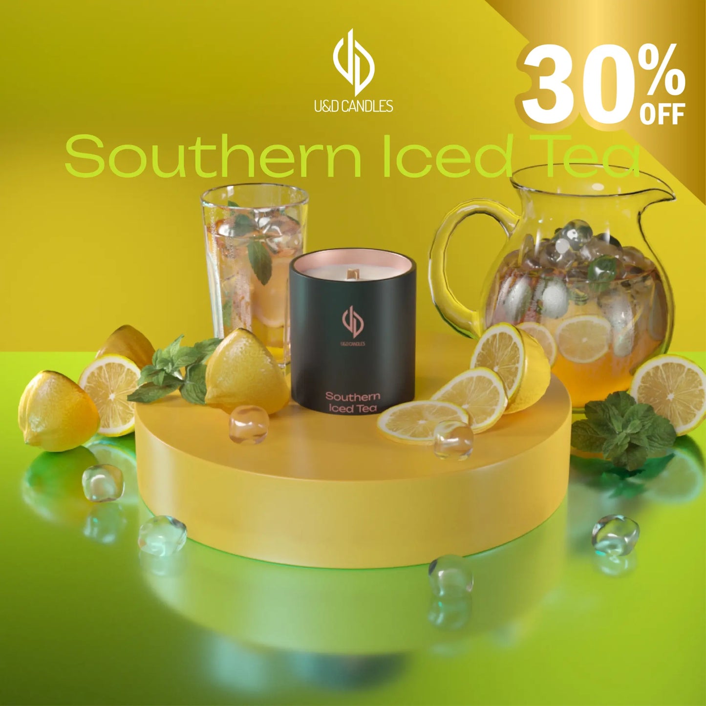 Southern Iced Tea - A nyár leghűsítőbb illata