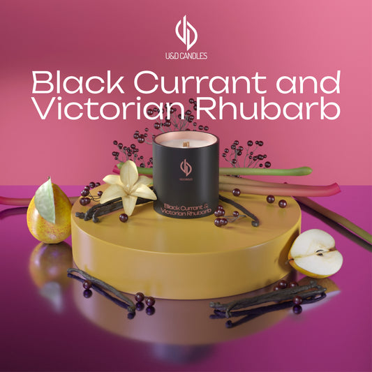 Black Currant & Victorian Rhubarb
