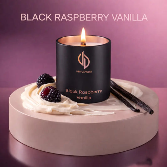 Black Raspberry Vanilla - Fekete Málnás Csábítás