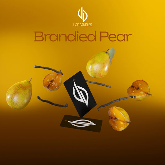Brandied Pear - Prémium illatosító autódba, otthonodba