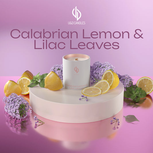 Calabrian Lemon & Lilac Leaves