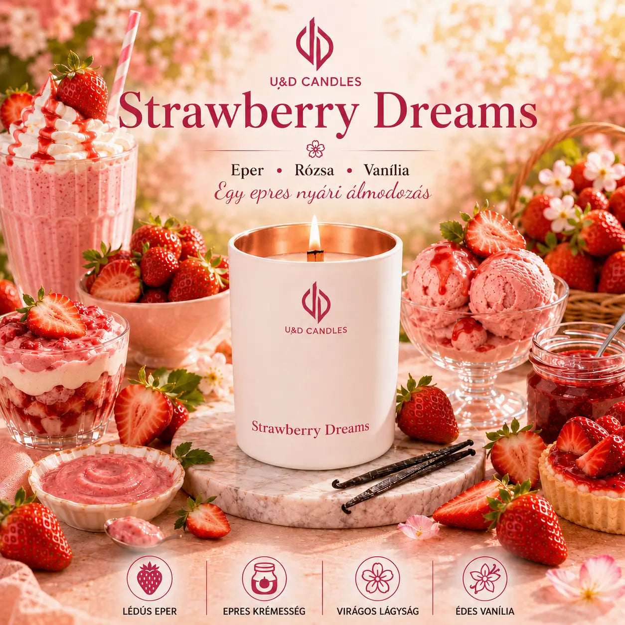 Strawberry Dreams - Epres Álmok