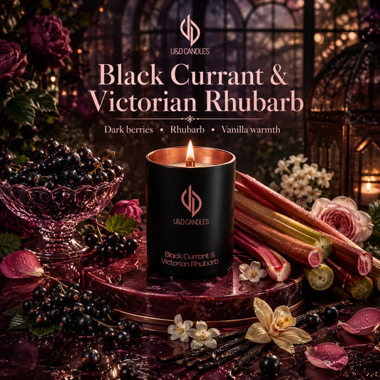 Black Currant & Victorian Rhubarb - Egy viktoriánus kert titkai