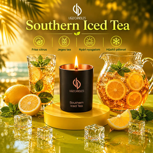 Southern Iced Tea - Frissítő Jeges Tea