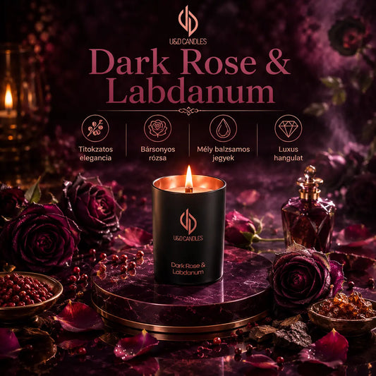 Dark Rose & Labdanum -  a rejtett vágyak esszenciája