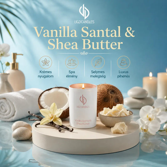 Vanilla Santal & Shea Butter - Spa-élmény minden pillanatban