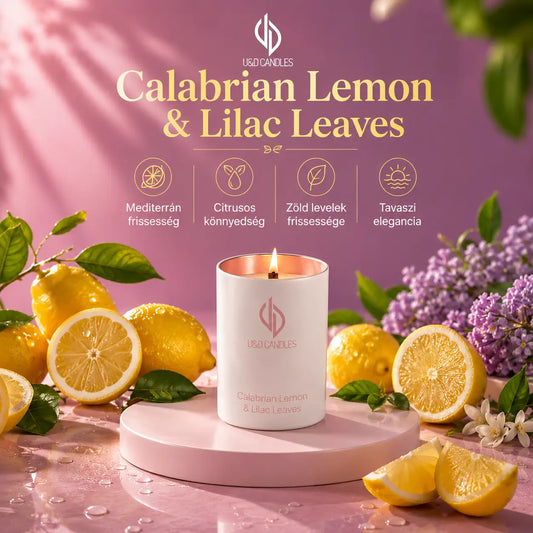 Calabrian Lemon & Lilac Leaves - A mediterrán frissesség illata