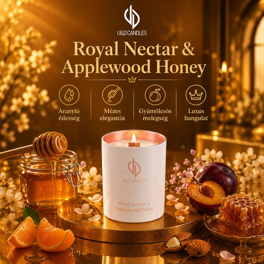 Royal Nectar & Applewood Honey - Egy régi kúria gyümölcsös titkai