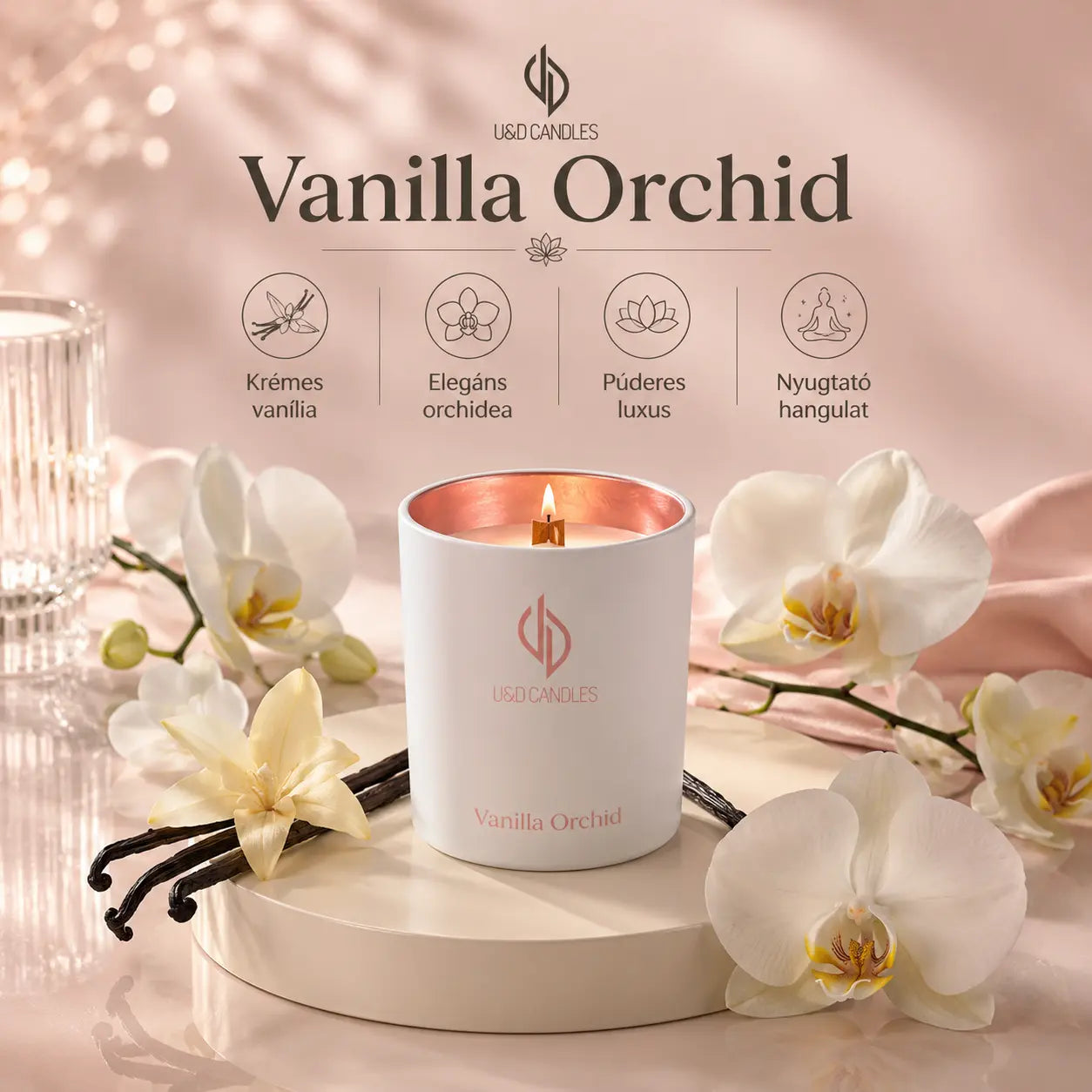 Vanilla Orchid -  Egy esőerdő varázsa