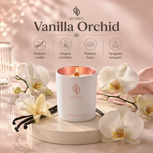 Vanilla Orchid -  Egy esőerdő varázsa