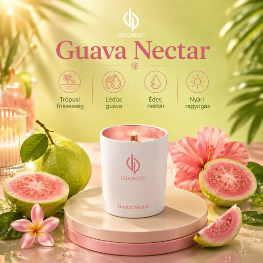 Guava Nectar - Guavás nyári gyümölcsálom