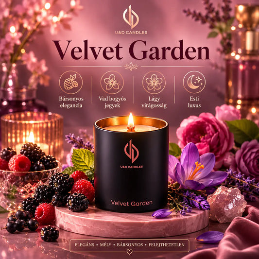Velvet Garden - Bársonykert