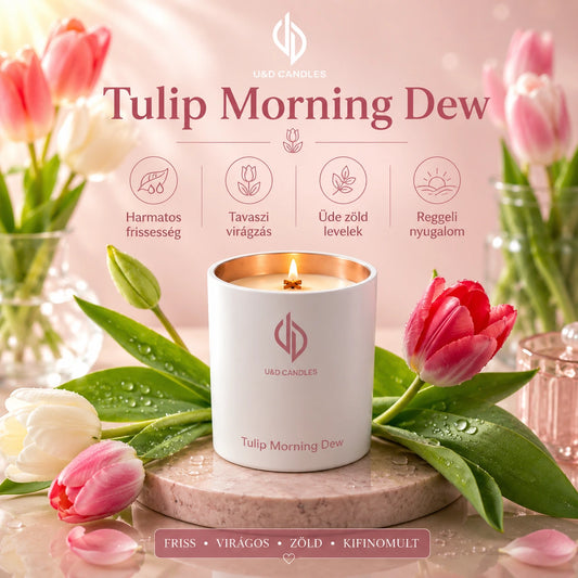 Tulip Morning Dew - Harmatos Tulipán