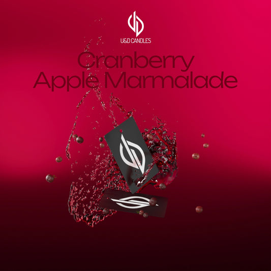 Cranberry Apple Marmalade - Prémium illatosító autódba, otthonodba