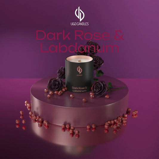 Dark Rose & Labdanum -  a rejtett vágyak esszenciája