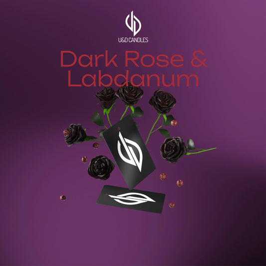 Dark Rose Labdanum - Prémium illatosító autódba, otthonodba