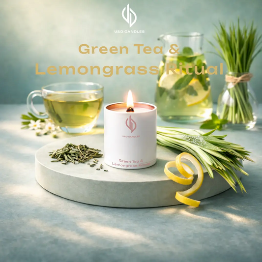 Green Tea & Lemongrass Ritual - Zöld Tea és Citromfű Rituálé