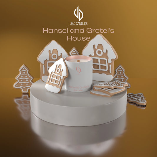 Hansel & Gretel's House - A mesebeli mézeskalácsház