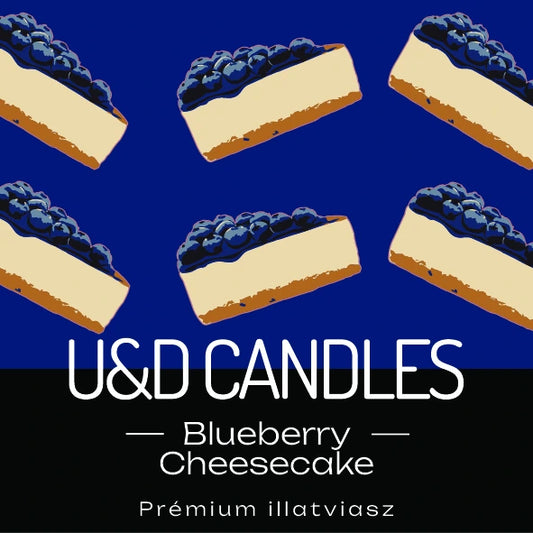 Blueberry Cheesecake - Viaszkocka