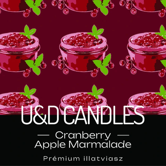 Cranberry Apple Marmalade - Viaszkocka