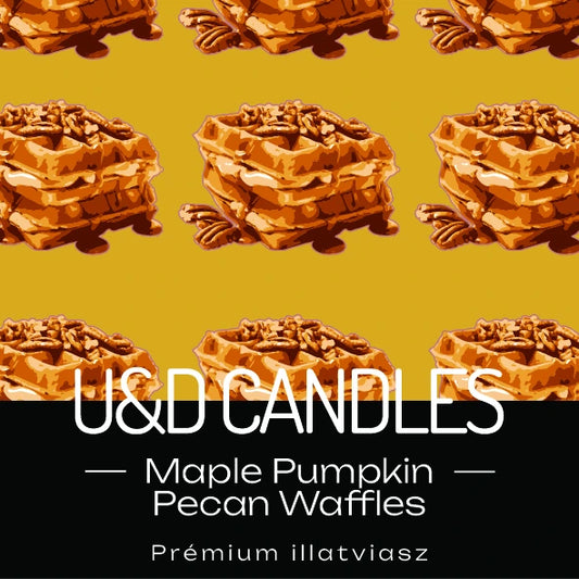 Maple Pumpkin Pecan Waffles - Viaszkocka