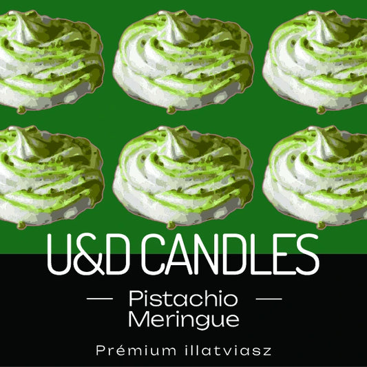 Pistachio Meringue - Viaszkocka