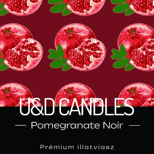 Pomegranate Noir - Viaszkocka