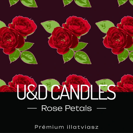 Rose Petals - illatviasz (30g)